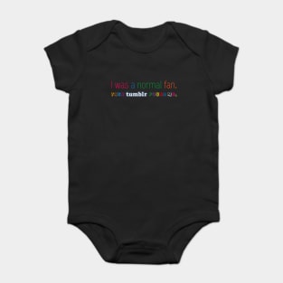 Fandom Baby Bodysuit